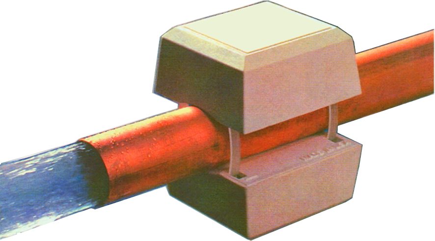 Anticalcar magnetic montat pe conducta