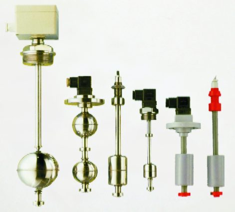 Controler de nivel cu flotor magnetic