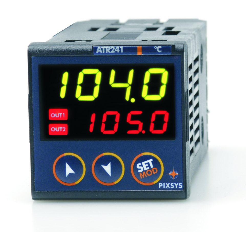 Regulator de temperatura cu afisaj, seria ATR241