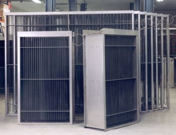Rezistenta electrica pentru aer sub presiune