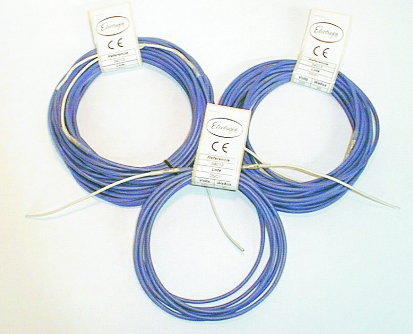 Rezistenta flexibila siliconica FOR-FLEX seria SSFF