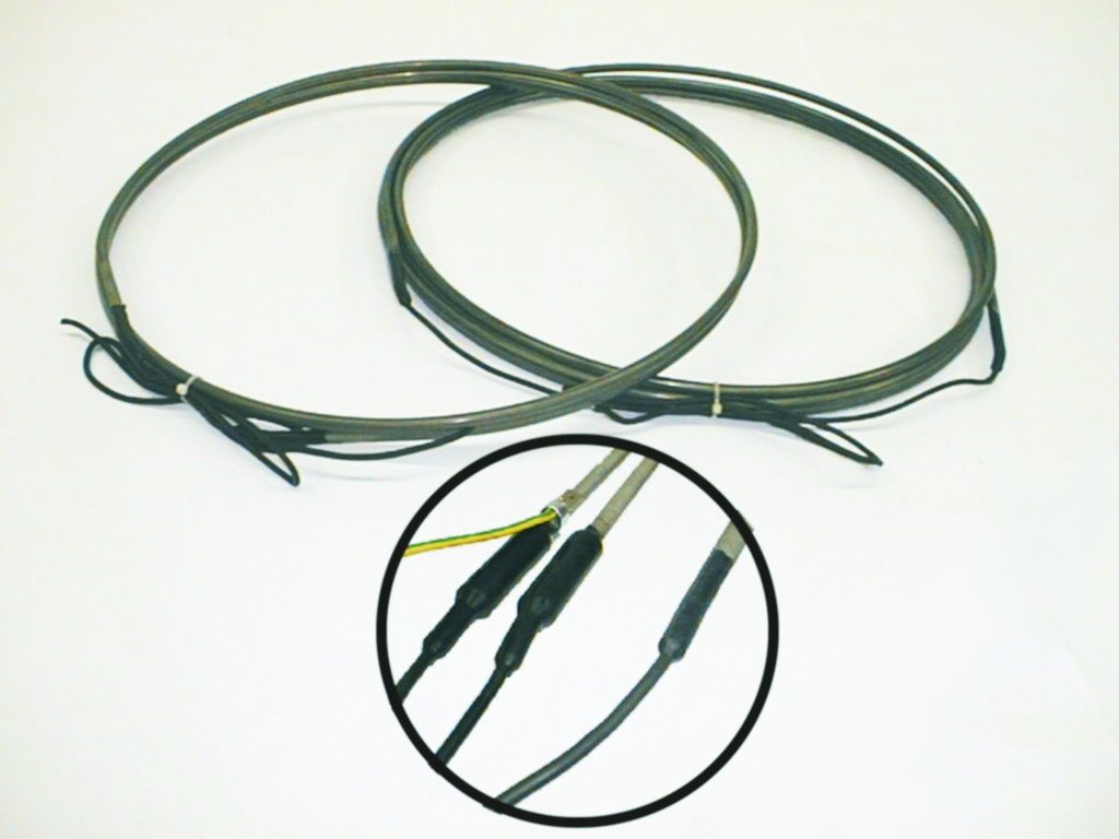 Element flexibil recopt pentru evaporatoare, seria RRFI