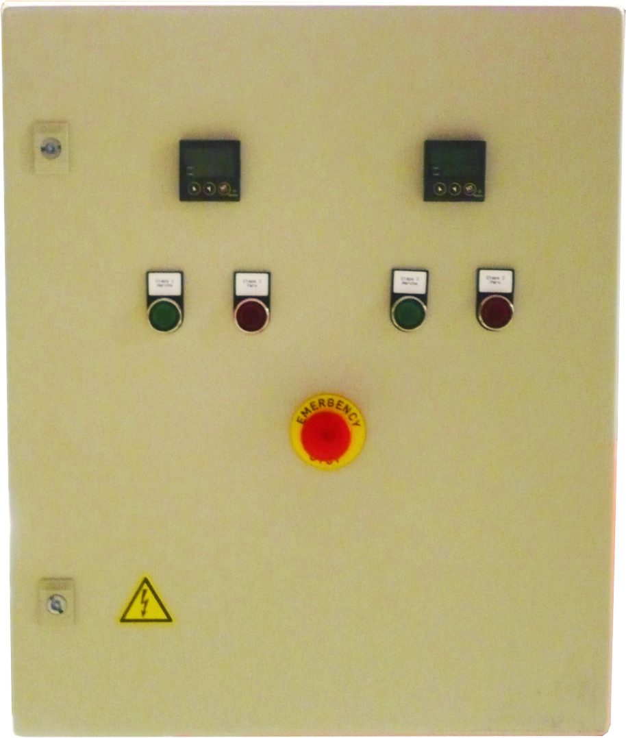Tablou de comanda si reglare pentru instalatii de incalzire electrica